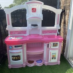 Kitchen Pink Toy