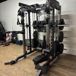 ‼️All In One Home Gym- Squat Rack, Functional Trainer, Smith Machine FREE DELIVERY