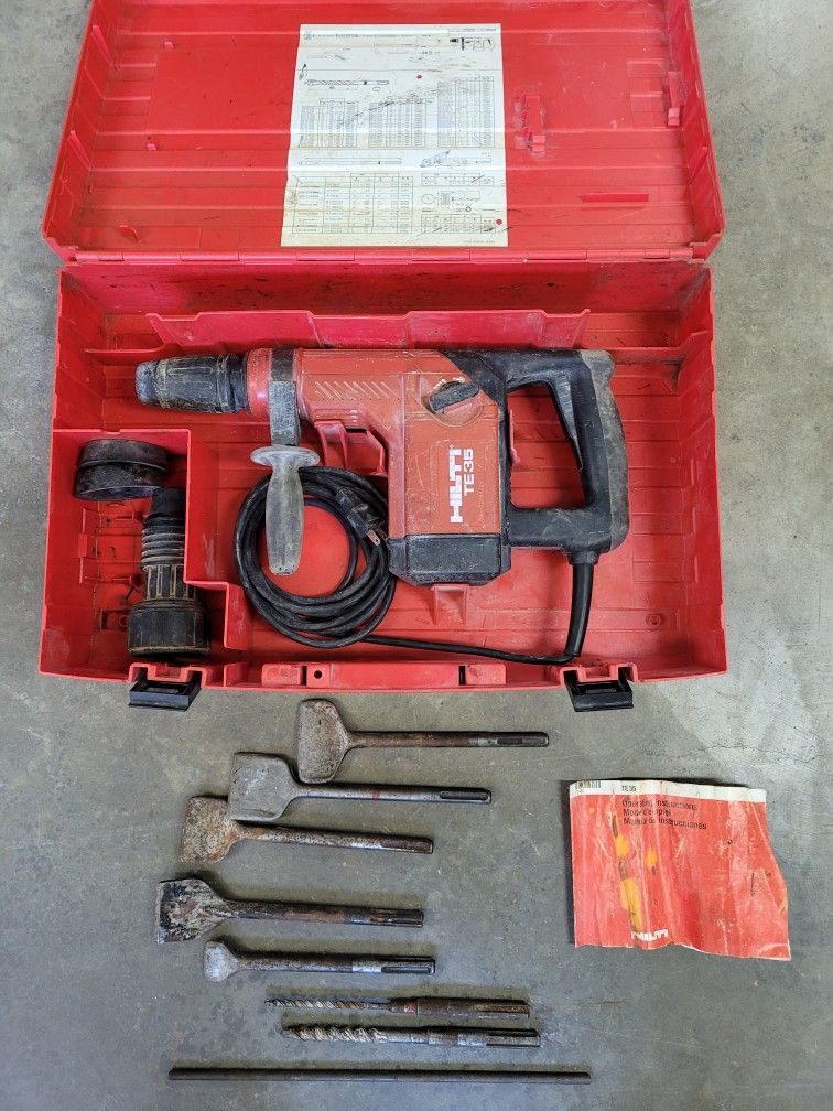 Hilti Rotary Hammer / Chipping Drill for Sale in Bremerton, WA OfferUp