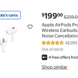Apple AirPods Pro 2 Nd Generation 