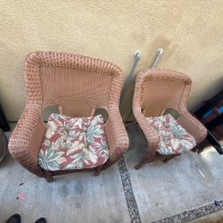 Outdoor chairs