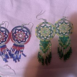 Dreamcatcher Earrings