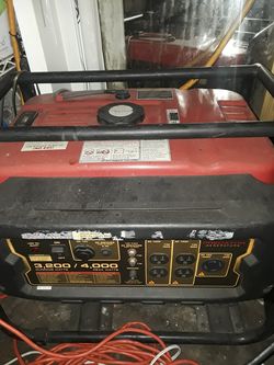 Generator in 100 percent working condition