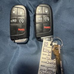 New key fob