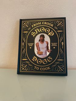 Snoop Dog cookbook