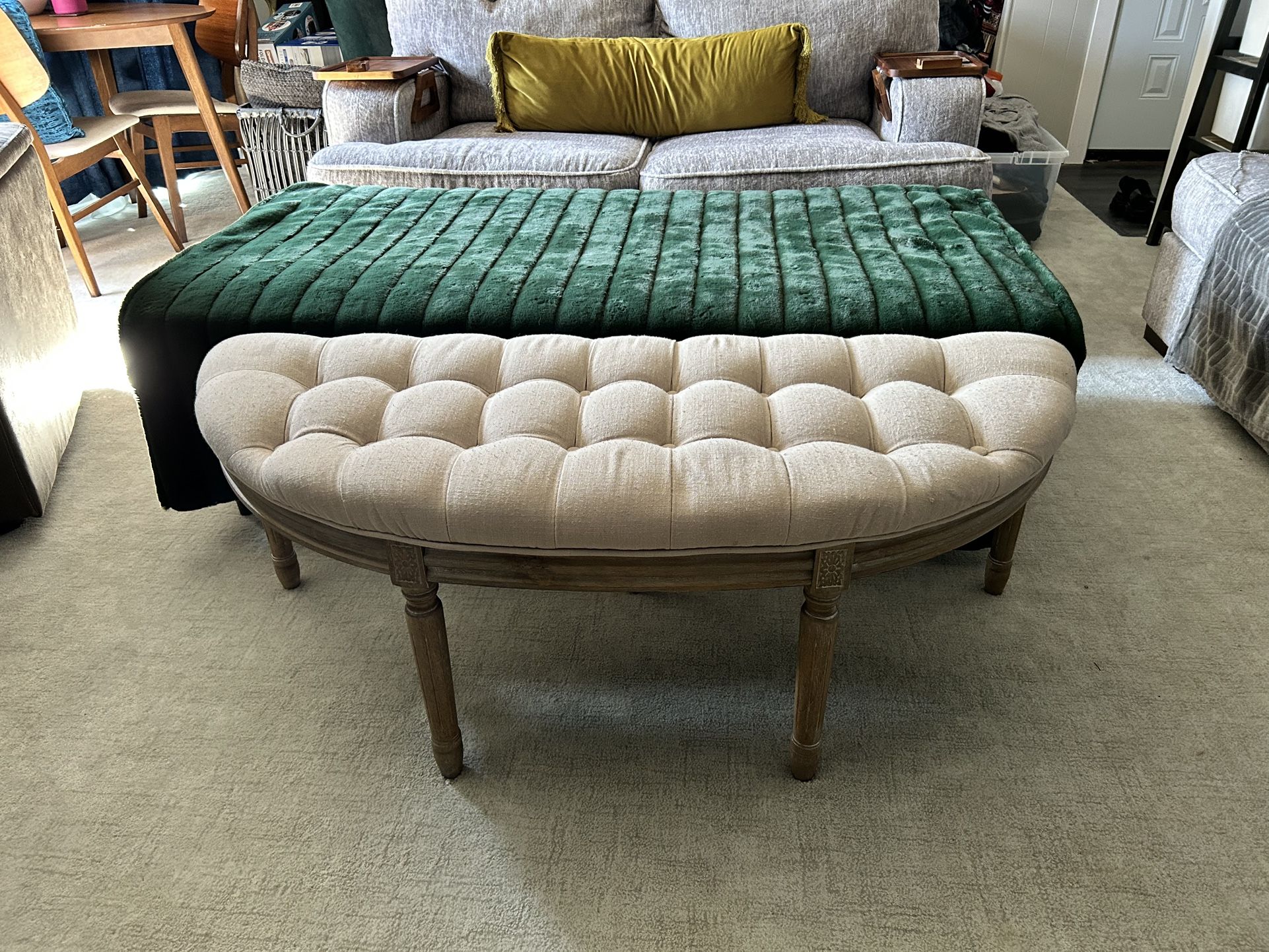 Tufted Ottoman