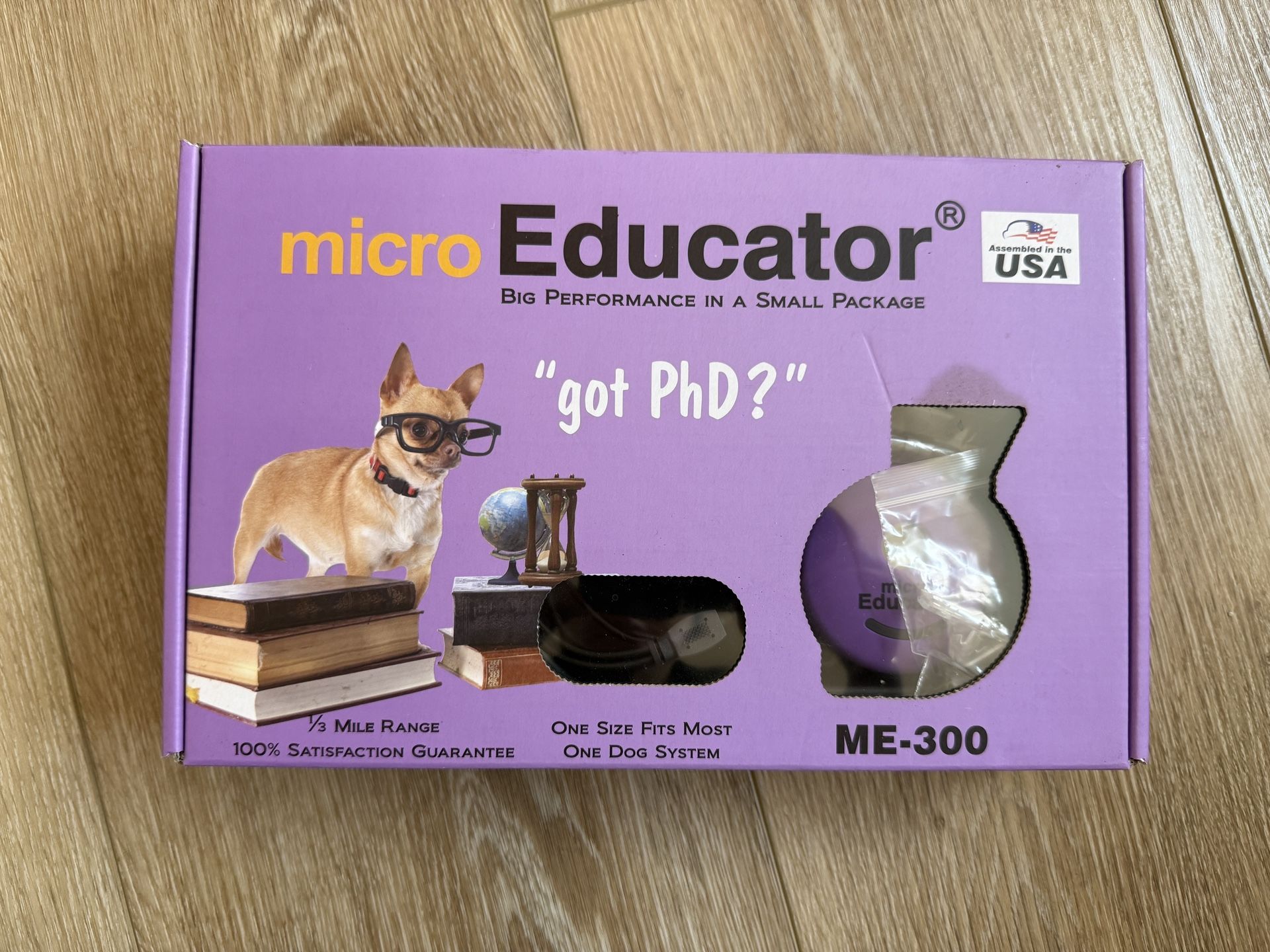 Micro Educator E-collar - Dog Training
