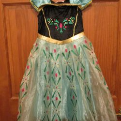 Princess Anna Halloween M (8-10)