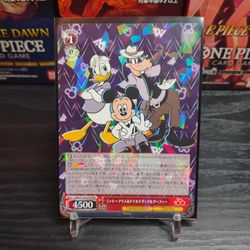 Disney 100 cards (Mickey/Donald/Goofy)
