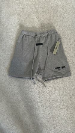 Dark oatmeal essentials shorts
