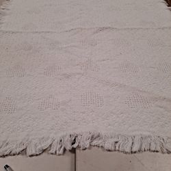 BABIES SHAWLS.  100%COTTON. MADE IN AMERICA  45×35".