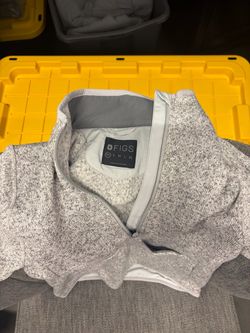 Figs women’s gray jacket size XS