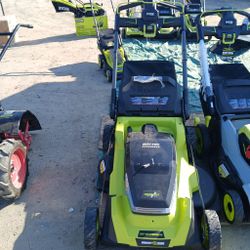 RYOBI
80V HP Brushless Battery Cordless Electric 30 in. Multi-Blade Lawn Mower - (Tool Only)