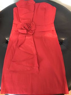 Forever 21 Red Dress Size L