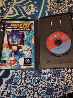 Sonic Adventure DX: Director's Cut - Nintendo GameCube 