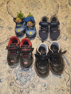 Boys shoes size 9