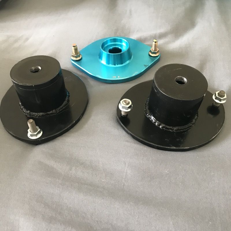 Garage star Miata extended top hats