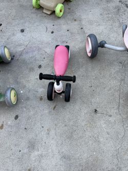 ride-on toys and toddler balance bikes