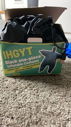 Inflatable Halloween costume