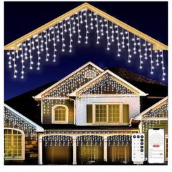 Brandnew Christmas String Lights Outdoor - 99Ft/30M 1280 LED 8 Modes with Remote Control and App Waterproof Christmas Lights for Patio Yard Garden Wed