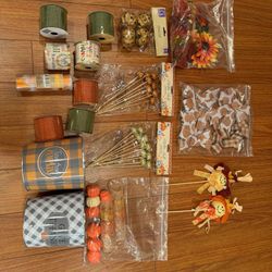 Thanksgiving Crafting Supplies