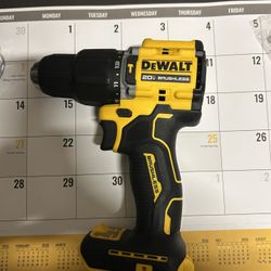 New Dewalt 20v Hammer Drill $50