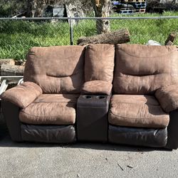 Ashley’s Furniture 2 Reclining Couches