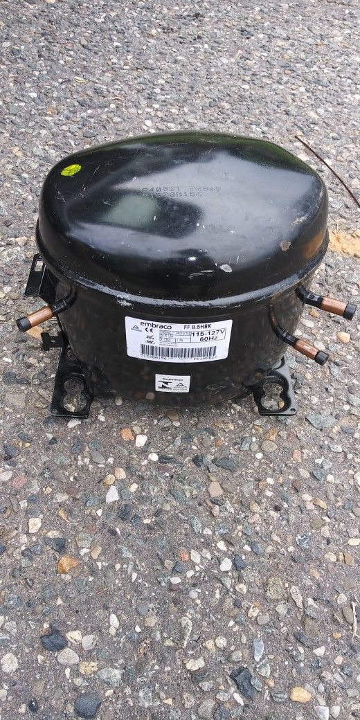 Embraco FF8.5HBK Replacement Refrigeration Compressor