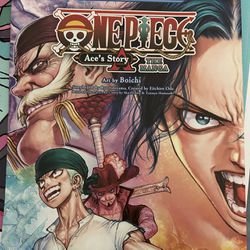 One Piece Ace Story Comic