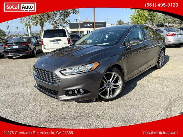 2015 Ford Fusion