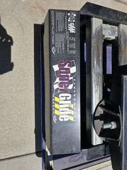 Pull rite superglide Fifth-wheel trailer hitch