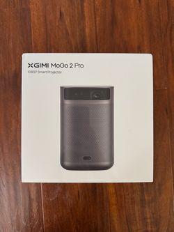NEW Sealed XGIMI MoGo 2 Pro 1080P Smart Projector