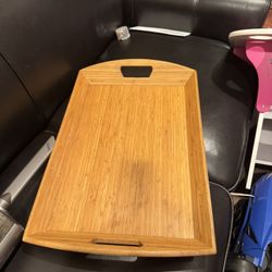 Large Wooden Tray