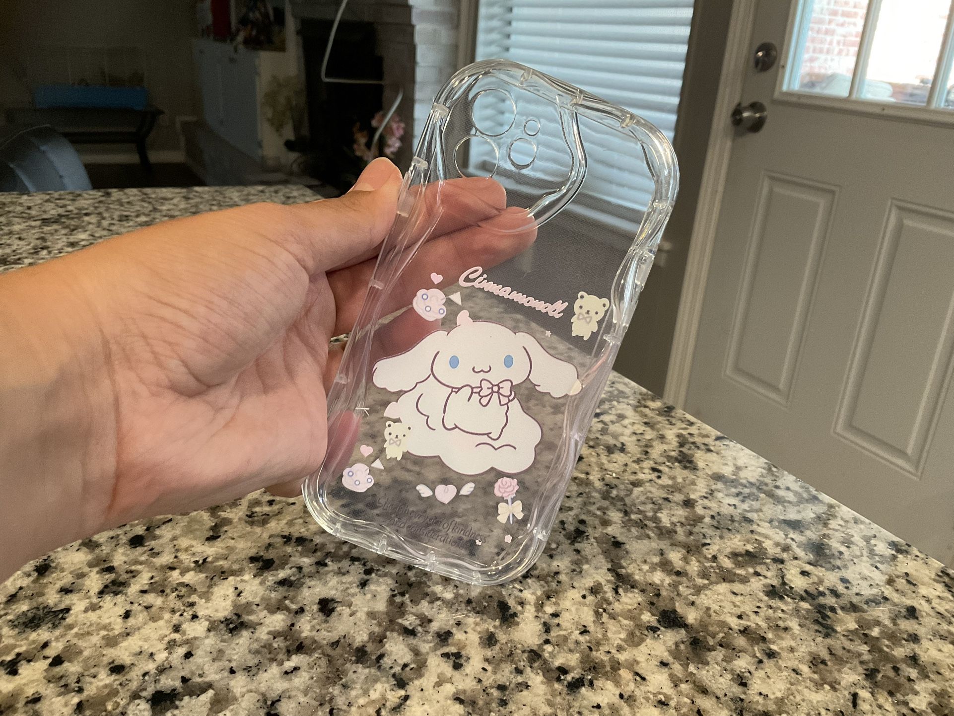Cinamoroll Clear Phone Case