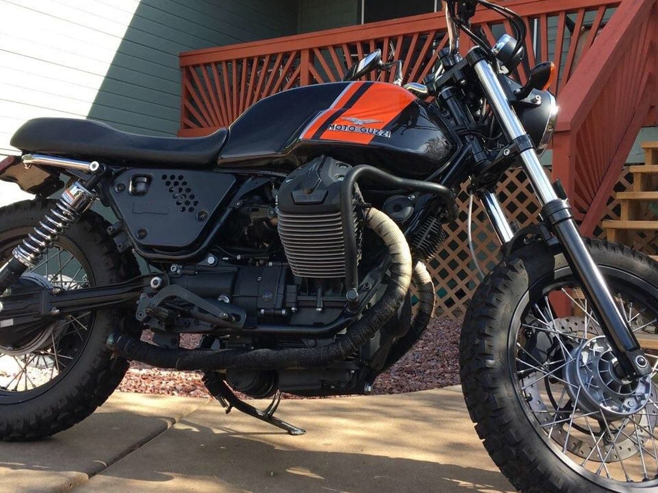 2015 Moto Guzzi V7 Special