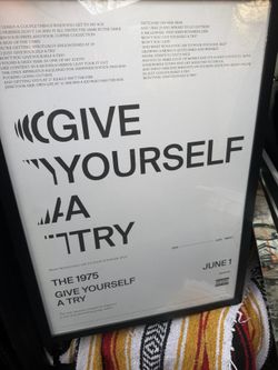 The 1975 poster