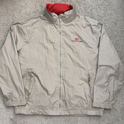 Vintage Rare U.S. Polo Assn. Full Zip Jacket With Hoodie Red Men’s Size XL