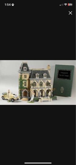 Dept 56 Literary Collectible