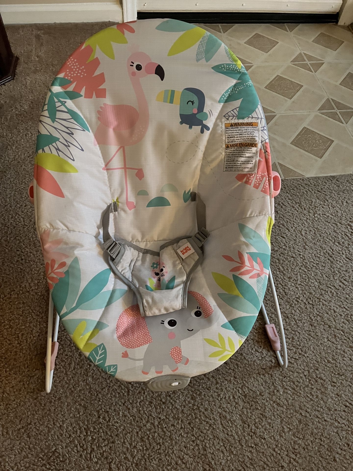 Baby bouncer