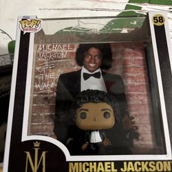 Michael Jackson Funko Pop Vinyl Album Lot Of 3