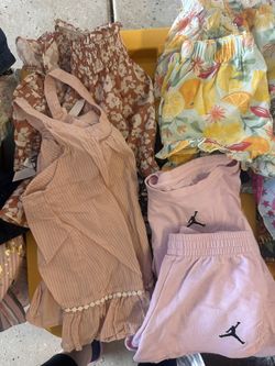 Lot Of 5t Little Girls Clothes