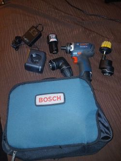 Bosch GSR12V-300FC Flexiclick Drill Driver Kit