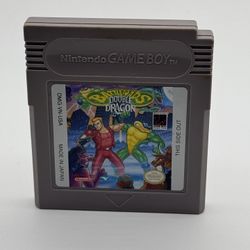 Battletoads & Double Dragon - Nintendo Game Boy (Authentic/Tested)