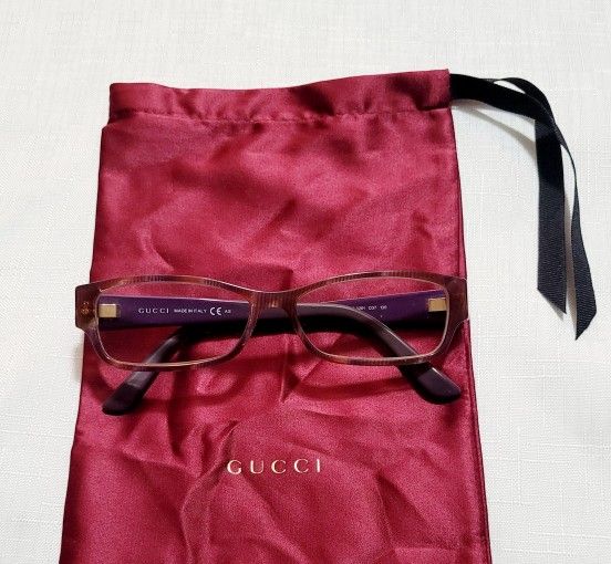 Authentic Gucci Designer GG 3201 Made In Italy Full Rim  Eyeglasses Frame 