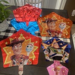 Toy Story 5 Piece Balloon Bouquet 
