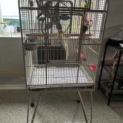 Huge Bird Cage 