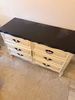French provincial dresser
