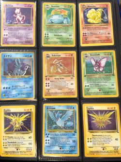 Pokemon cards