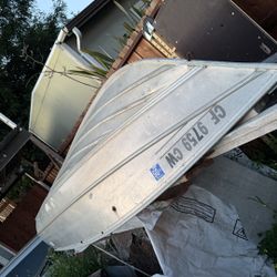 Aluminum Fishing Boat