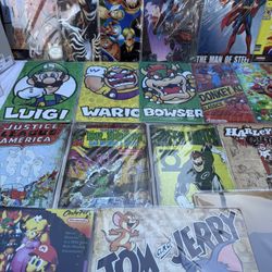 Metal Signs - Garage/house Decor (marvel, Anime & More) 